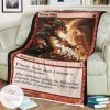 Roe 145 Flame Slash Game Mtg Magic The Gathering Blanket