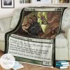 Roe 187 Haze Frog Game Mtg Magic The Gathering Blanket Tagotee