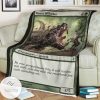 Roe 200 Nema Siltlurker Game Mtg Magic The Gathering Blanket