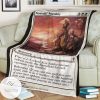 Roe 39 Nomads Assembly Game Mtg Magic The Gathering Blanket