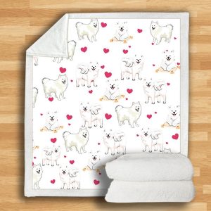 Samoyed Blanket