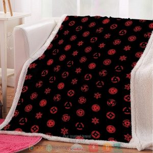 Sharingan Throw Blanket