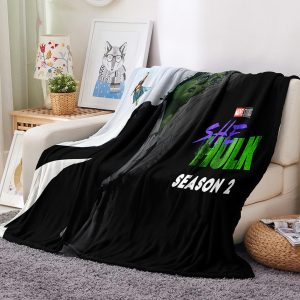 She Hulk Blanket 364