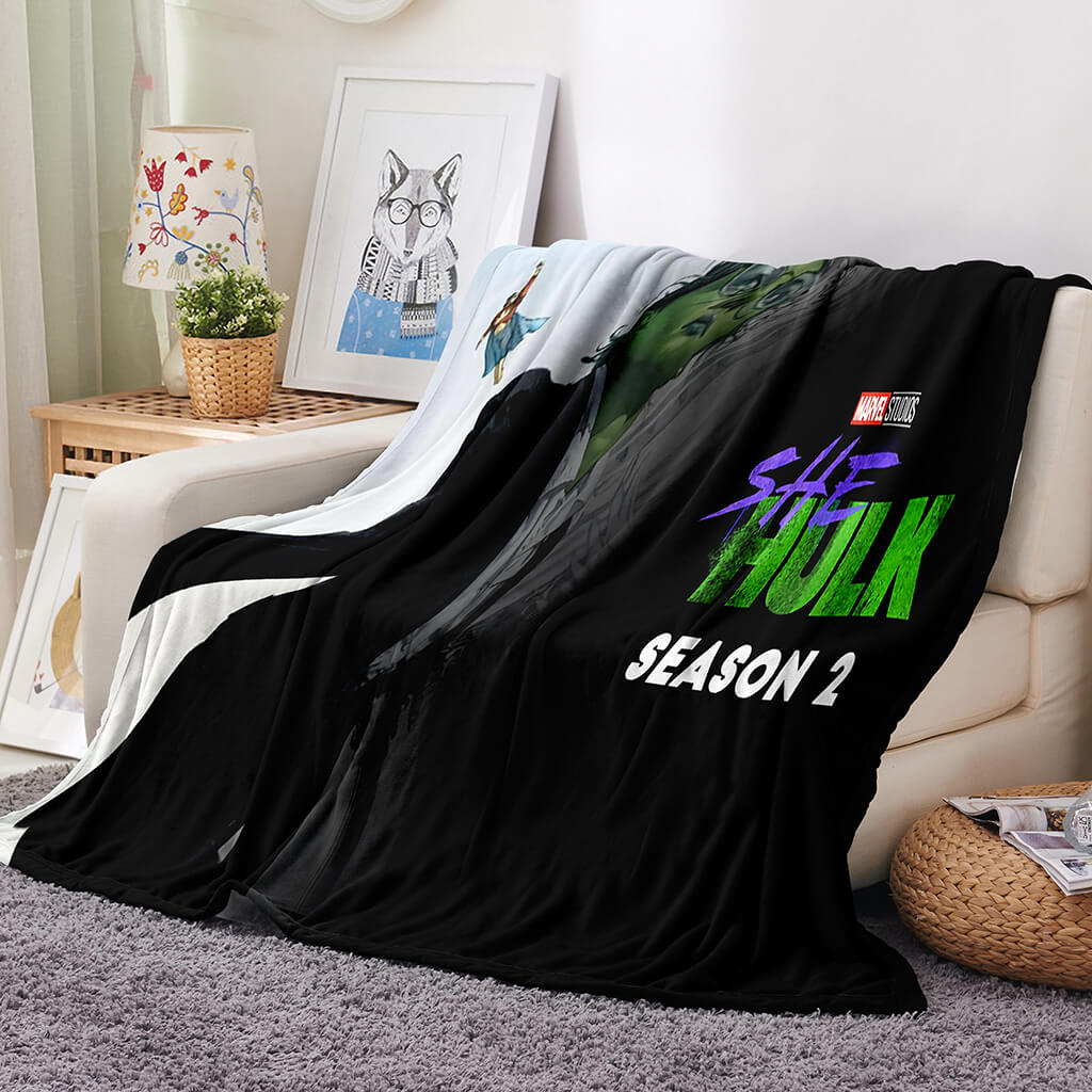 She Hulk Blanket 364 She Hulk Blanket 364