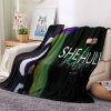 She Hulk Blanket 588