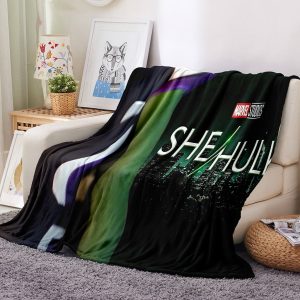 She Hulk Blanket 588