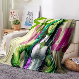 She Hulk Blanket 926