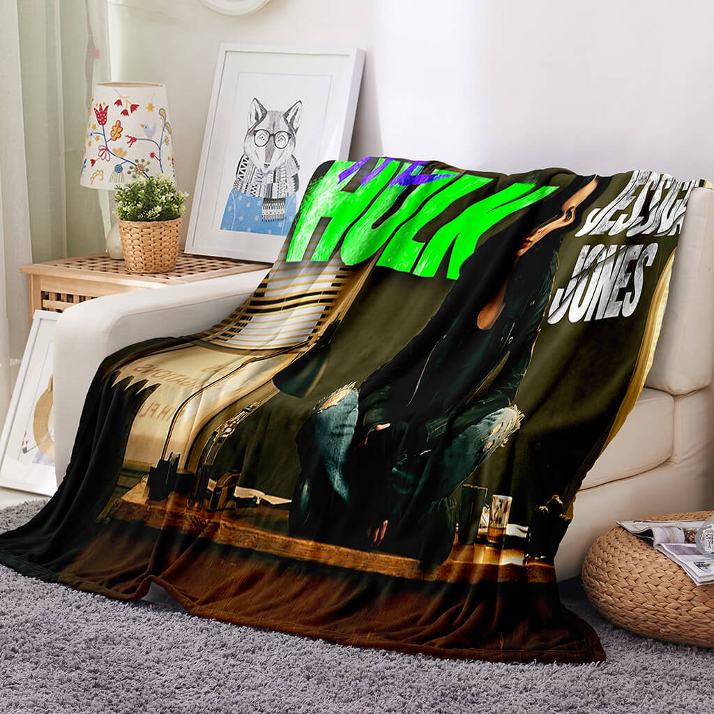 She Hulk Blanket 223 She Hulk Blanket 223