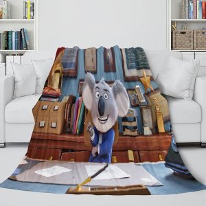 Sing 2 Blanket 411