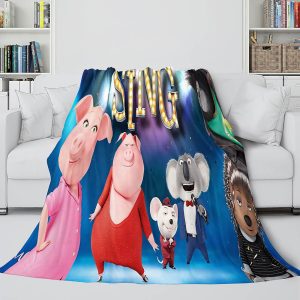 Sing 2 Blanket 869