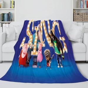 Sing 2 Blanket 162