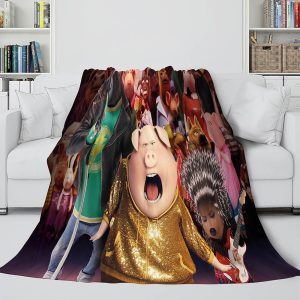 Sing 2 Blanket 994