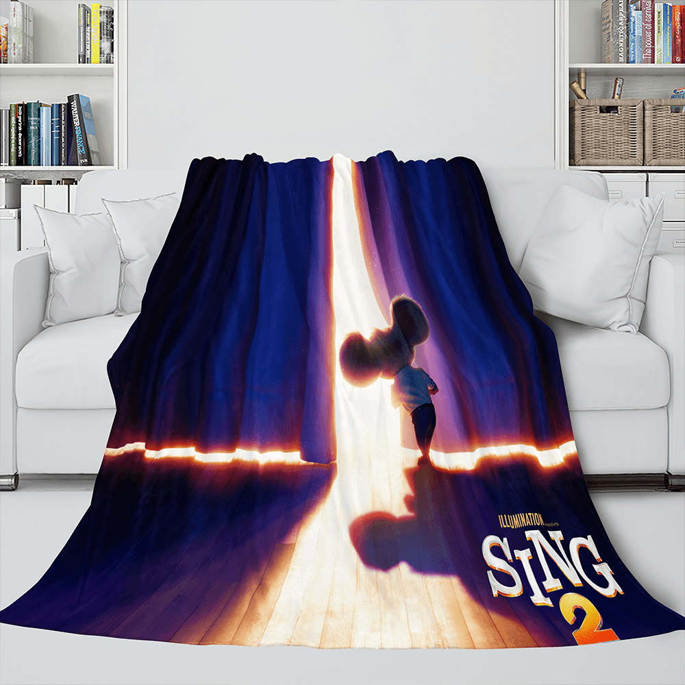 Sing 2 Blanket 908 Sing 2 Blanket 908