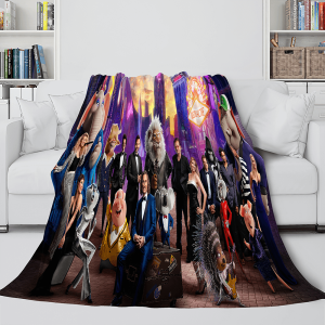 Sing 2 Blanket 356