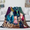 Sing 2 Blanket 550