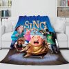 Sing 2 Blanket 767