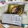 Solemn Simulacrum Game Magic The Gathering Blanket