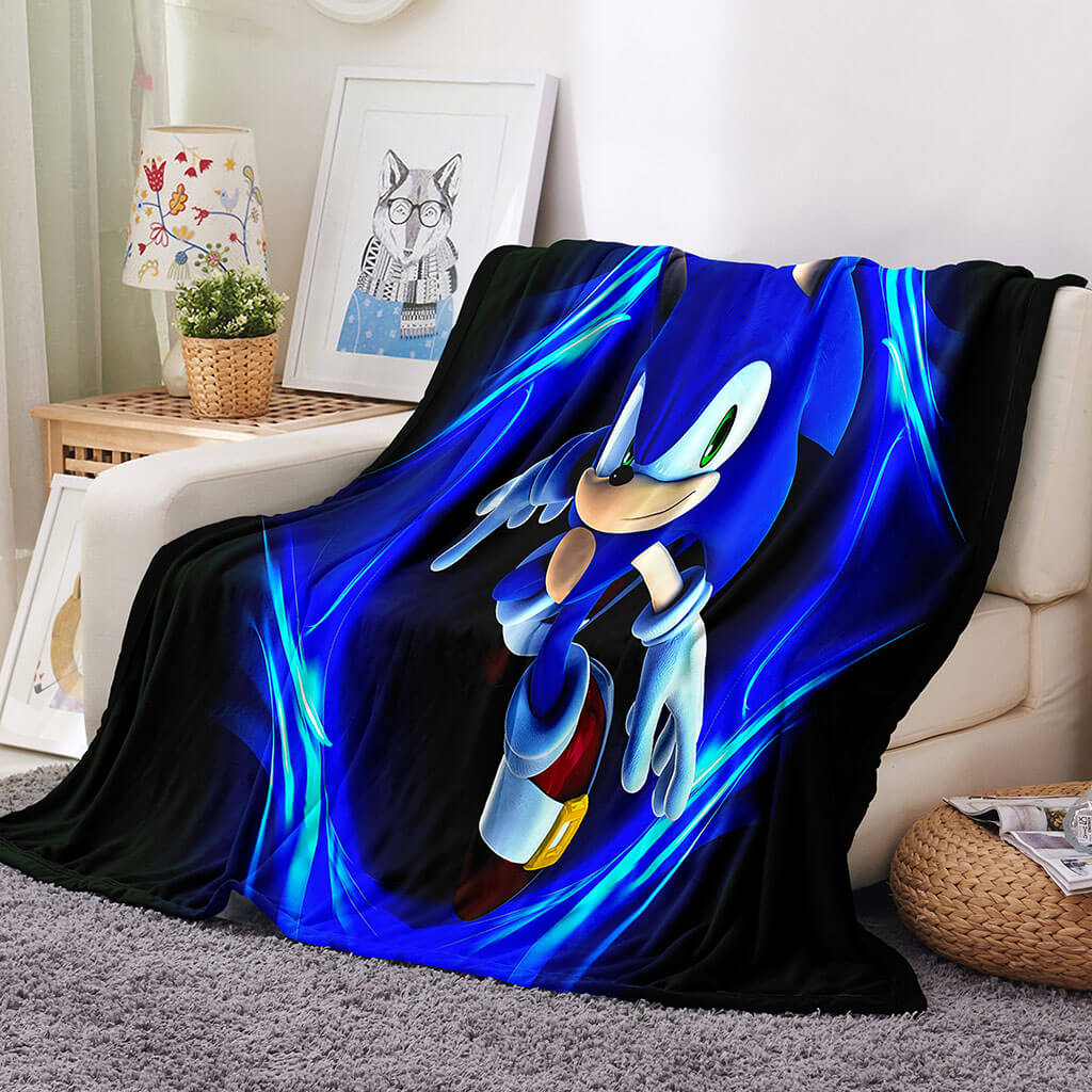 Sonic Pattern Blanket 219 Sonic Pattern Blanket 219