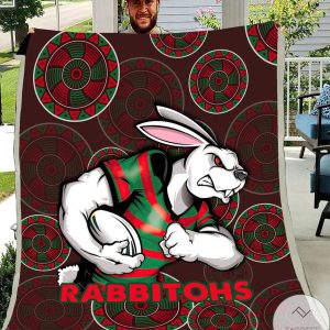 South Sydney Rabbitohs Blanket