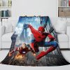 Spiderman Blanket 814