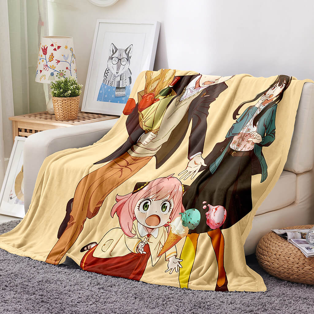 Spy x Family Blanket 150 Spy x Family Blanket 150