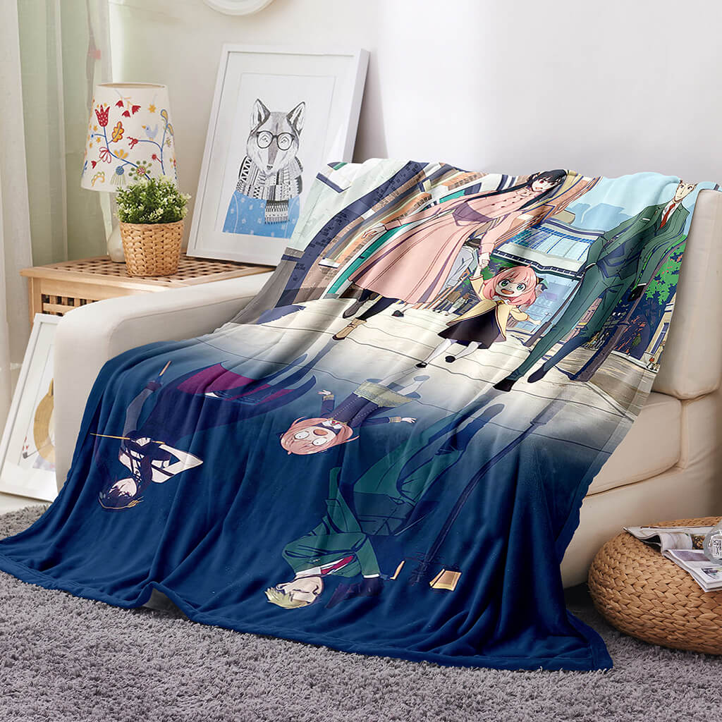 Spy x Family Blanket 760 Spy x Family Blanket 760