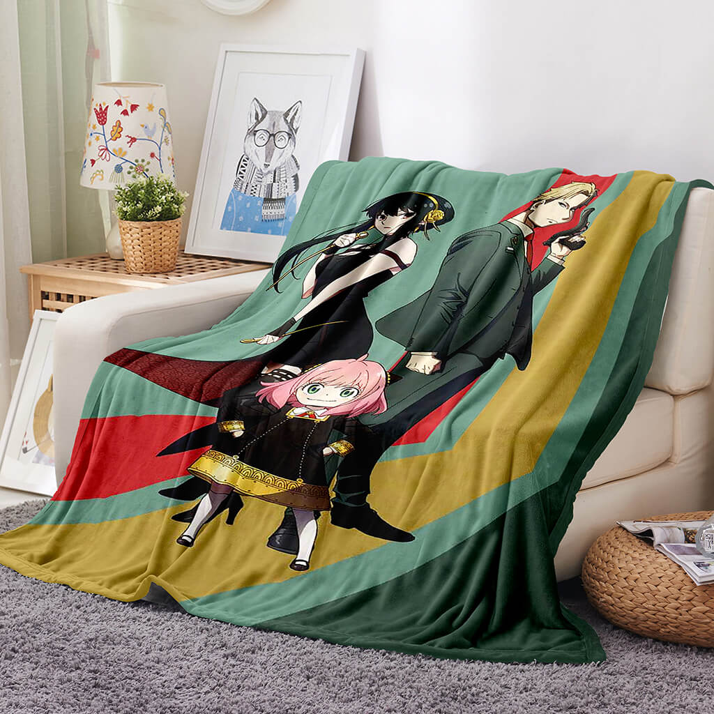 Spy x Family Blanket 888 Spy x Family Blanket 888