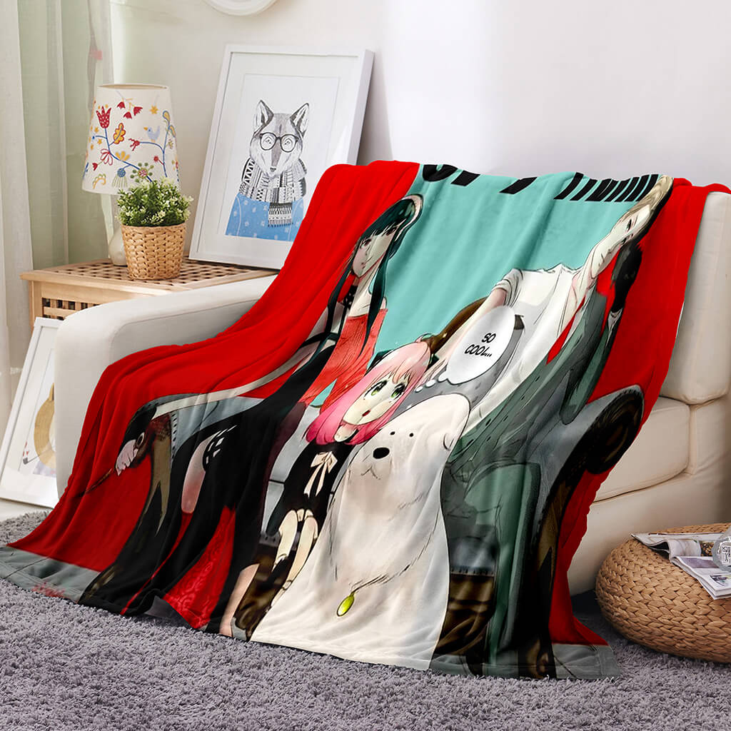 Spy x Family Blanket 989 Spy x Family Blanket 989