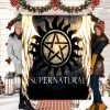 Supernatural Dean Winchester Symbol Blanket