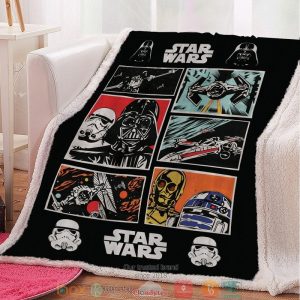 Sw Vintage Throw Blanket