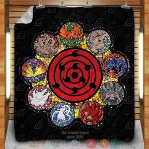Tailed Beast Quilt Blanket