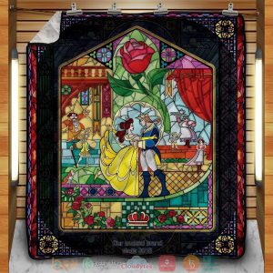 Tale As Old As Time Quilt Blanket