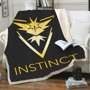 Team Instinct Custom Throw Blanket