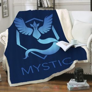 Team Mystic Custom Throw Blanket