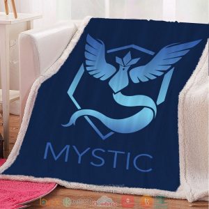 Team Mystic Throw Blanket