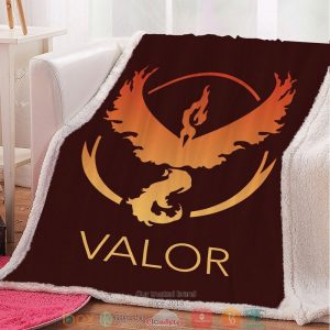 Team Valor Throw Blanket