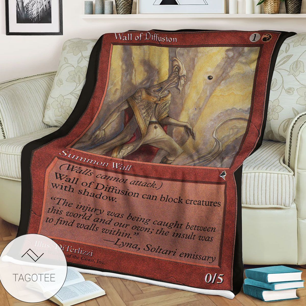 Tempest Tmp 211 Wall Of Diffusion Mtg Blanket Tempest Tmp 211 Wall Of Diffusion Mtg Blanket
