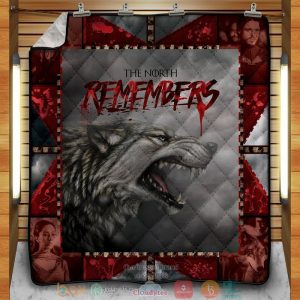 The North Remembers Quilt Blanket