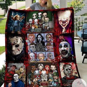 The Psycho Punch Blanket