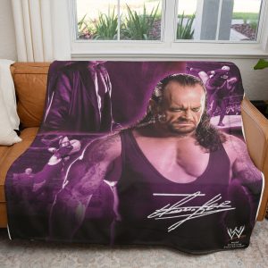 The Undertaker Sherpa Fleece Blanket