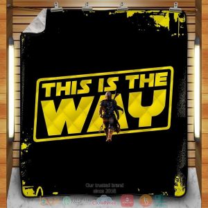 This Is The Way Quilt Blanket