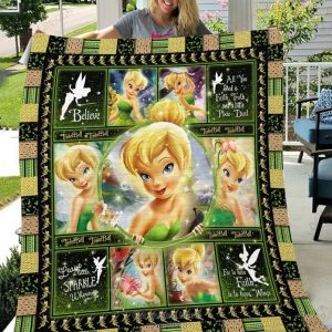 Tinker Bell Believe Blanket