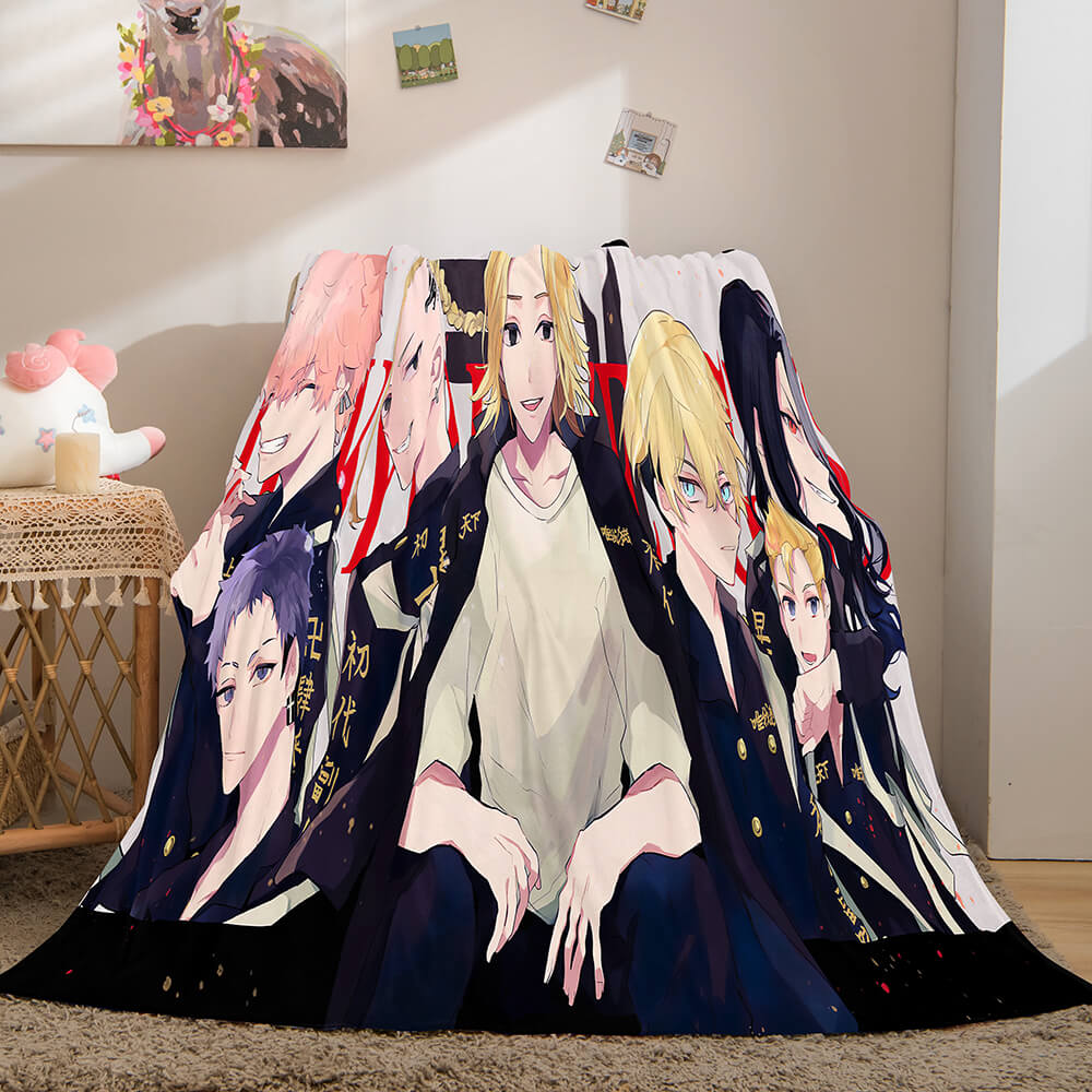 Tokyo Revengers Cosplay Blanket 309 Tokyo Revengers Cosplay Blanket 309