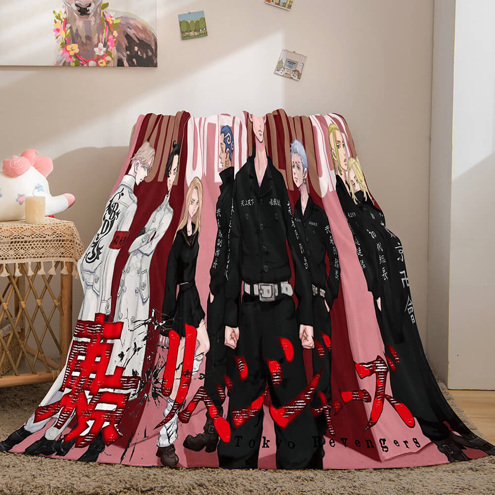 Tokyo Revengers Cosplay Blanket 941 Tokyo Revengers Cosplay Blanket 941
