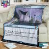 Tolarian Academy Game Magic The Gathering Blanket