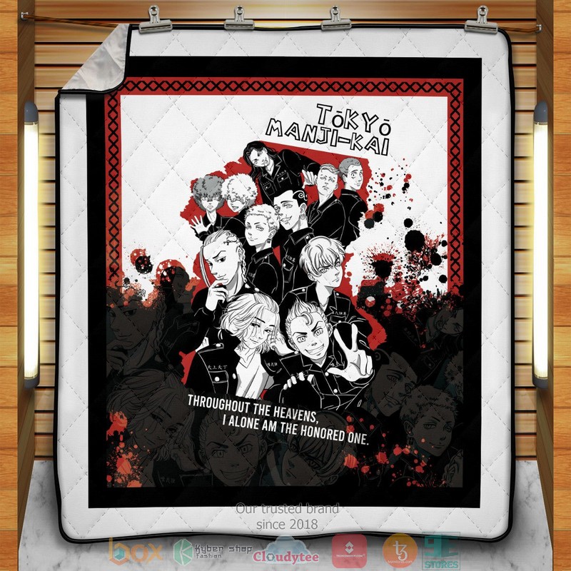 Toman Gang Quilt Blanket Toman Gang Quilt Blanket