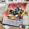 Transformers Private Camshaft Special Ops Scout Bot Mode Blanket