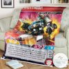 Transformers Private Camshaft Special Ops Scout Sherpa Blanket 3