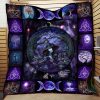 Tree Of Life Wicca Quilt Blanket 2