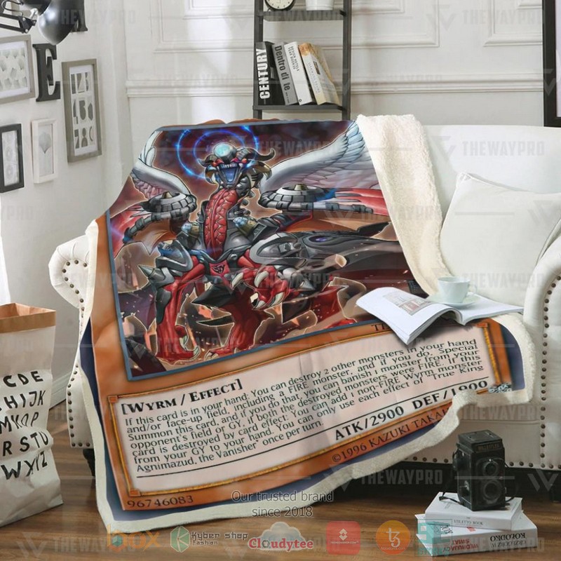 True King Agnimazudthe Vanisher Soft Blanket True King Agnimazudthe Vanisher Soft Blanket